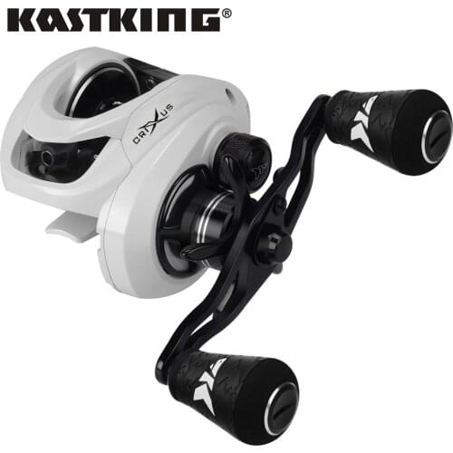 KastKing Crixus 7+1BBs Super Light Baitcasting Reel Magnetic Brake System Freshwater Baitcasting Fishing Reel 8KG Drag