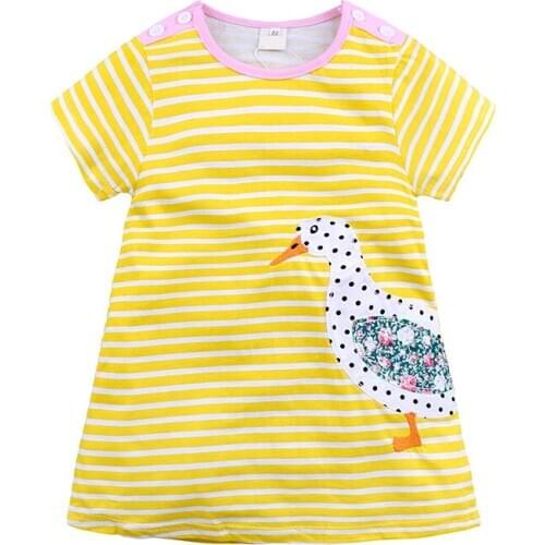 Kiddiezoom Casual Dresses For Girls