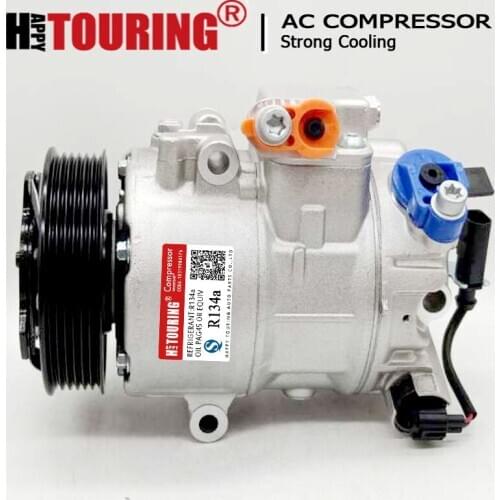 6seu12c a/c ac compressor for Volkswagen Polo AUDI SKODA SEAT 8Z0260805A 6Q0820808F 6Q0820803Q 6Q0820803J 6Q0820803K 6Q0820803G