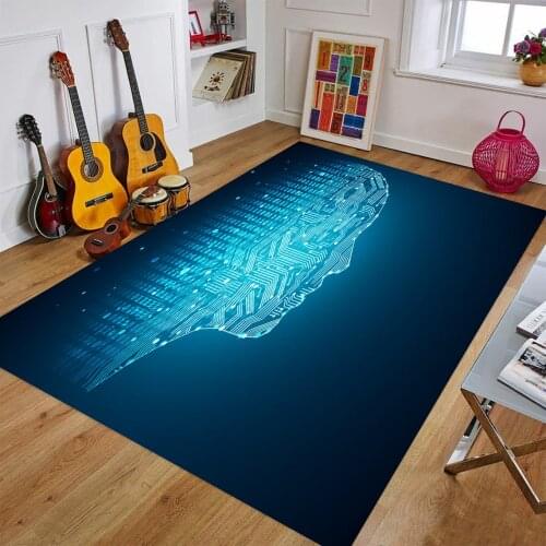 Cyber ​​Life Rug, New Fashion Rugs, Living Room Rug, Modern Life, Home Decor Rugs, Fan Rugs, 3d Print Rug, Kids Room Rugs