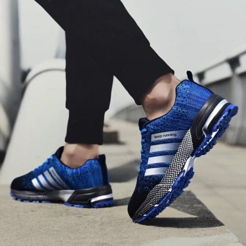 2021 Sneakers Comfortable Sports Men Shoes Vulcanized Mens Sneakers Running Shoes Spring Casual Shoes Unisex Flats Platform