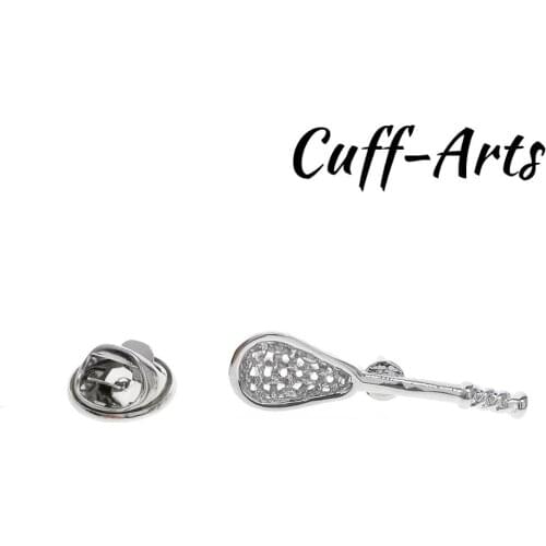 Lacrosse Stick Lapel Pin Badge Fashion Jewelry Cute Pins Gifts For Friends By Cuffarts P10460