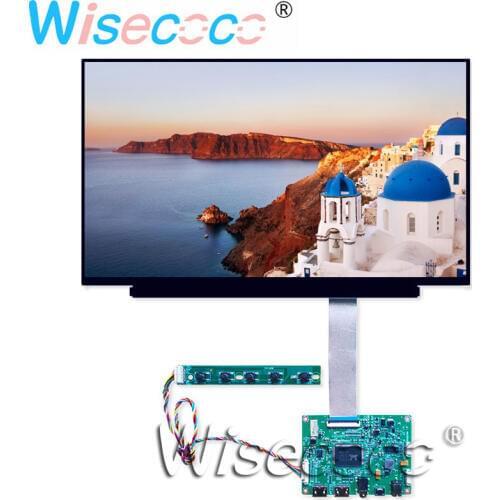 LQ133T1JX03 13.3 inch LCD TFT 2K 2560x1440 speaker 2 mini headphone USB 5V 40pin IPS driver board for DIY PC