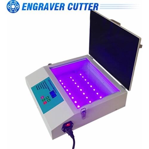 8" x 11.8" 16W Mini LED Exposure Machine Screen Printing Equipment