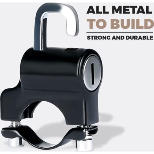 Multifunctional Motorcycle Helmet Lock