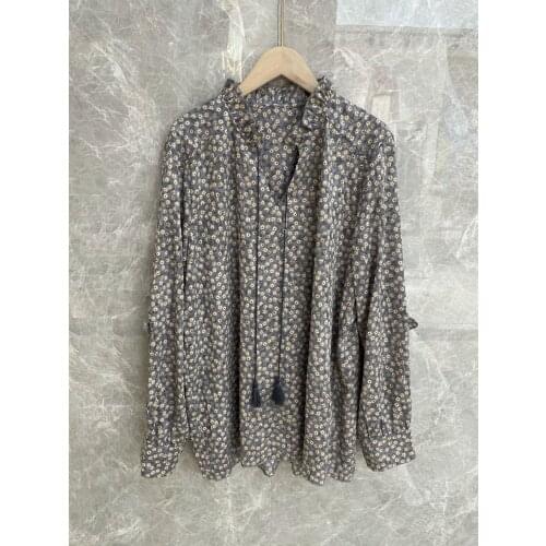 Mowiiek Gray Blouses