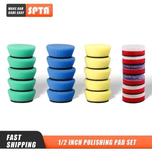 SPTA 1inch/2inch set for 12V Cordless Polishing Machine