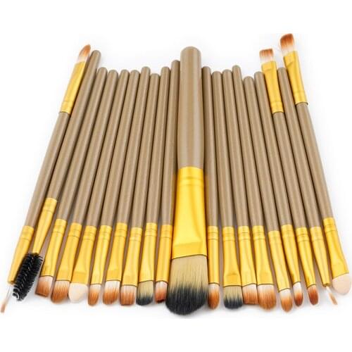 20pcs/set Makeup Brush Set Tools Professional Foundation Powder Eyeliner Make Up Brush Sets Cosmetics кисти для макияжа лица