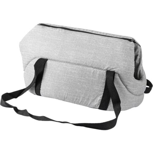 Soft Warm Cotton Dog Cat Shoulder Bag Portable Pet Handbag Comfortable Travel Dog Carrier Bag