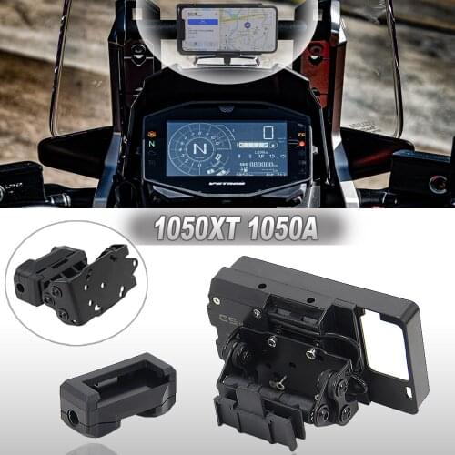 NEW Motorcycle Mobile Phone Holder GPS Stand Bracket For SUZUKI V-Strom 1050 XT ADV DL1050XT 19-20