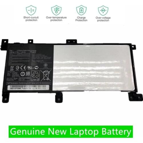 HKFZ NEW 7.6V 38WH C21N1509 Laptop Battery for ASUS X556U X556UA X556UB X556UF X556UJ X556UQ X556UV A556U F556UA K556UA K556UV