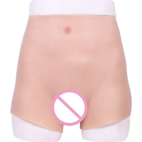 New Sexy Silicone Butt Pads Breathable Buttocks Enhancer Prom Perfect Body Shapers Fake Vagina Panties Thicken Hip Shaping Pants