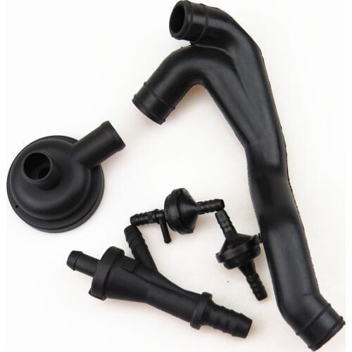 READXT 1 Set Crankcase Breather Hose&Air Pump Check Valve For VW Passat B5 JETTA Golf MK4 A4 A6 Seat leon 06A103221AH 058133753B