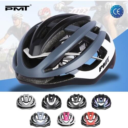 PMT Ultralight Aero Cycling Helmet Outdoor Sports Safely Road MTB Motorcycle Electric Bike Scooter Bicycle Helmets For Men Woman