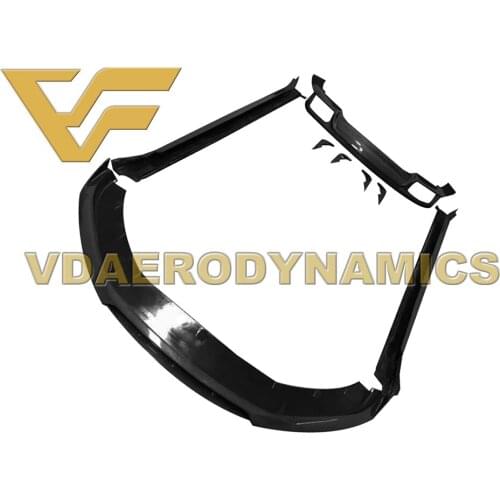 Suitable For 17-19 Porsche 971 Panamera VAD-S Carbon Fiber Full Body Kit ( Front Lip Rear Lip Diffuser Side SKirts ) - 2 to PICK