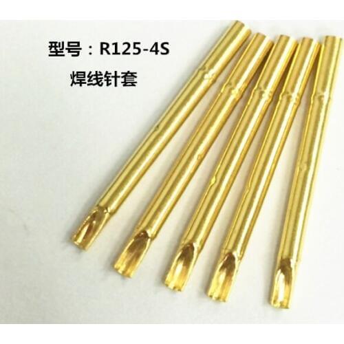PCB Gauge Tester P125 (2.4MM) Spring Test Needle Sleeve Flat Tail Welding