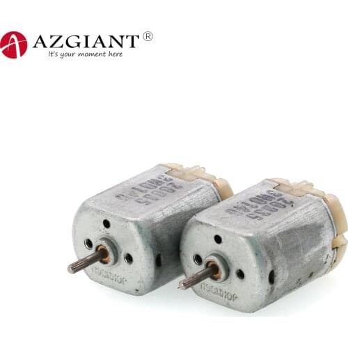 2pcs original for johnson 20035 FC280 DC 12V carbon brush car central control door lock motor