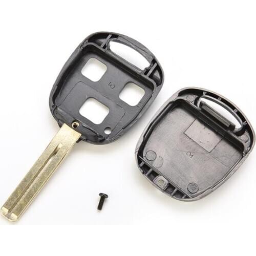 Replace Remote Key Fob Holder Cover Shell Case For Lexus IS200 GS300 RX300 CA11 1PCS