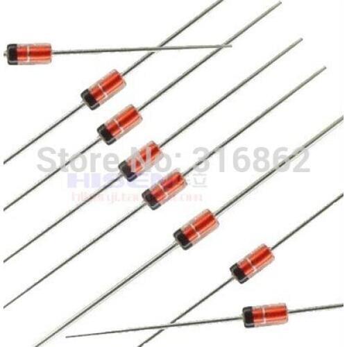 Free Shipping 1N4739 1N4739A 1W9.1V 1W 9.1V Zener 50pcs/lot