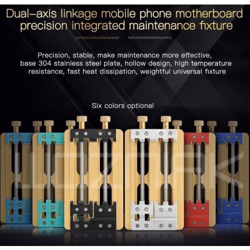 WL universal Fixture High temperature phone motherboard soldering repair Jig Board Maintenance Repair Mold Tool for iphone