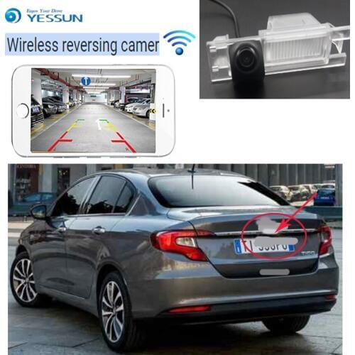 YESSUN For Kia Picanto For Kia Morning JA TA 2011~2019 car new HD CCD Night Vision Reverse Backup Parking wifi hd Camera