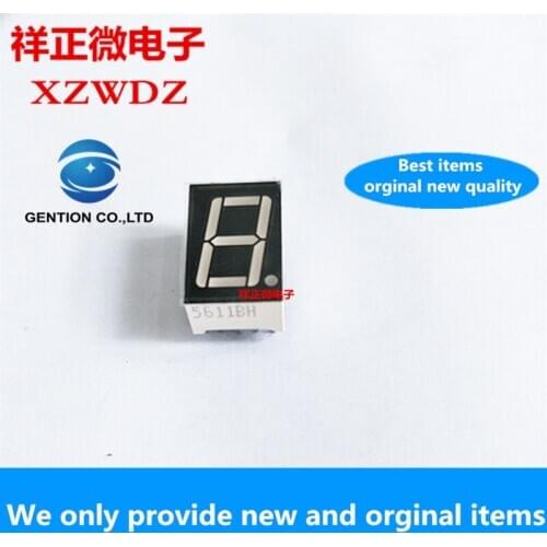 20pcs 100% orginal new 5611BH a digital tube 0.56 inches LG5611BH a bright red digital tube