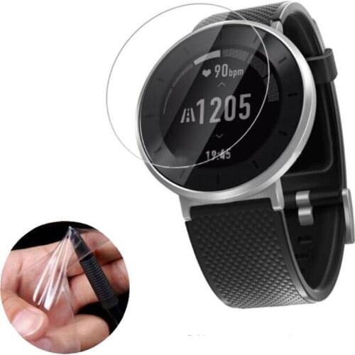 3pcs Ultra Clear Soft Protective Film Guard For Huawei Fit Honor S1 Watch Sport Smartwatch Full Screen Protector Cover(Not Glass