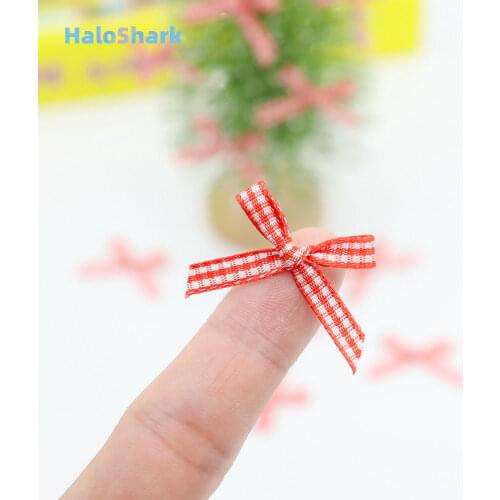 30/50/100Pcs handmade ribbon bow DIY craft supplies wedding party decoration gift packaging bow sewing headwear accessories