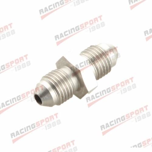 -3AN To -3AN Male Flare Union Stainless Steel Fitting Adapter