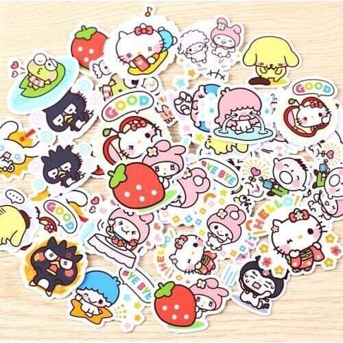 40 pcs Anime Constellation Anima Decoration Adhesive Stickers Diy Paper Stickers Diary Sticker Scrapbook Stationery Stickers