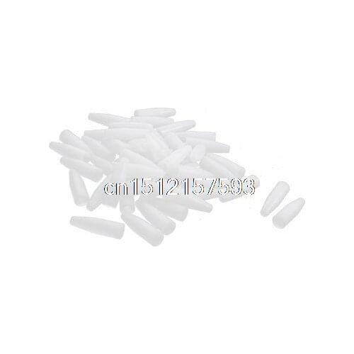 50Pcs 6x20mm Tapered Tip PCB Test Fixture Parts Plate POM Stand Holder