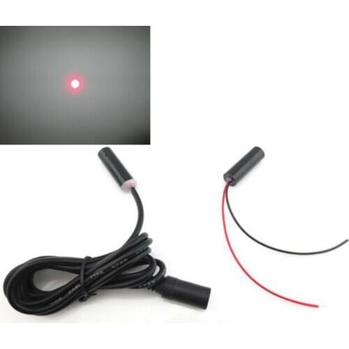 650nm 30mW-50mW Red Dot Laser Positioning Light Diode Laser Module DIY