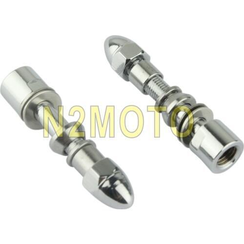 Motorcycle 10mm Mirror Adapter for 5/16" Rear Mirror Bolt for Harley Road King Touring XL 883 Sportster Road King Bobber Chopper