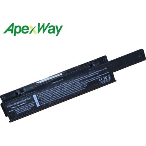9cell 6600mah 11.1v Laptop Battery For Dell Studio 1535 1536 1558 1557 1537 1555 for dell MT264 WU946 KM958 KM965 312-0701
