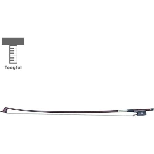 Cello Bow Pernambuco Bow with Ebony Frog for Violin Cello Parts Accessories