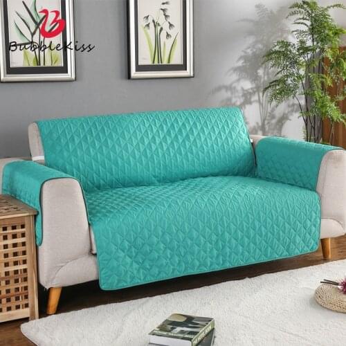 Bubble Kiss 1/2/3 Seat Sofa Cover For Living Room Dogs Pets Kids Anti-Slip Couch Recliner Slipcovers Home Armchair Protector