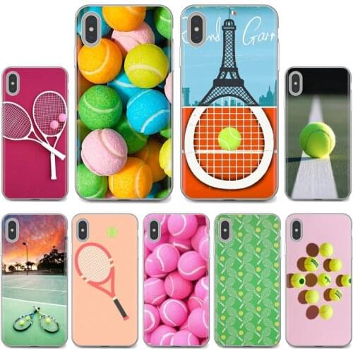 For Huawei Honor 6 6A 7 7X 7A 7C 8 8C 8X 9 9X 10 10i 20 Lite Play Pro ball tennis Cover
