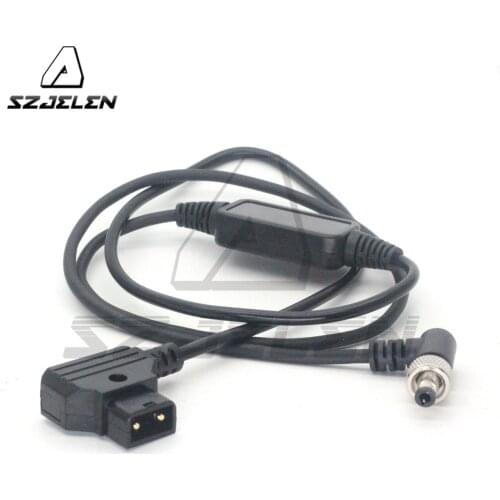 D-TAP to dc2.5 Screws Stable output 12V for Video Devices PIX-E7/PIX-E5 , ATOMOS , SMAII HD 702 TOUCH DC POWER