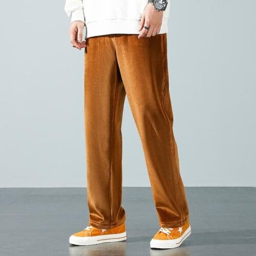 DBLUELOVE Men's Classic Trousers