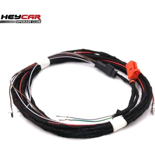 Hill Hold / Auto Hold Switch Wire Cable Harness For Audi A3 8V
