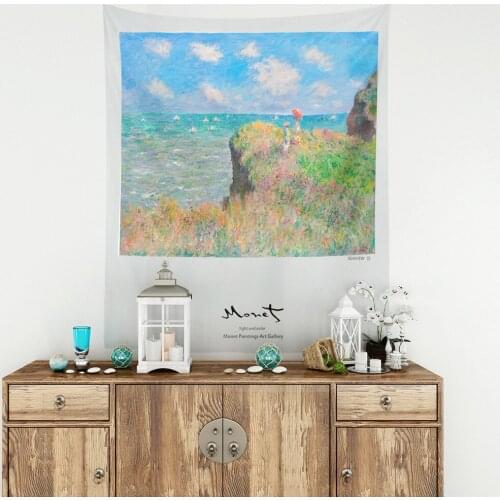 Art Tapestry Wall Hanging Abstract Scenic Painting Blanket Livingroom Decor Aesthetic Room Decor Decoration Mural Hippie Tapiz
