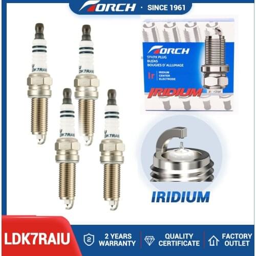 Iridium Candle China Original TORCH Spark Plugs YR7MP33/SILZKR6B10E/IXUH22/RER11WMPB3/LDK7RAIU