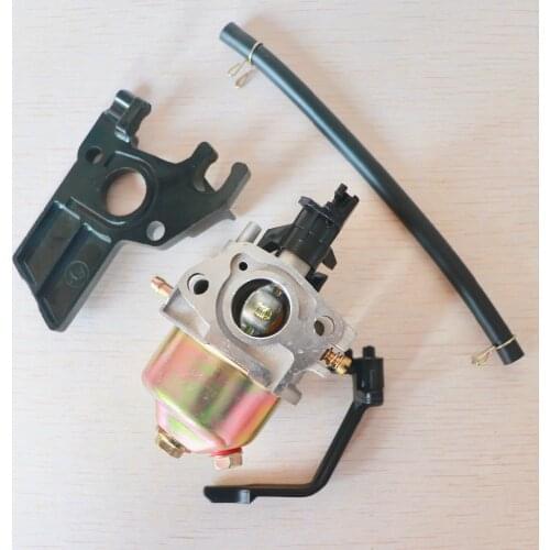 Carburetor & insulator kit for 2KW-3KW GX160 GX200 gasoline Generator, 5.5HP 6.5HP 168F 170F Generator Carburetor repair part