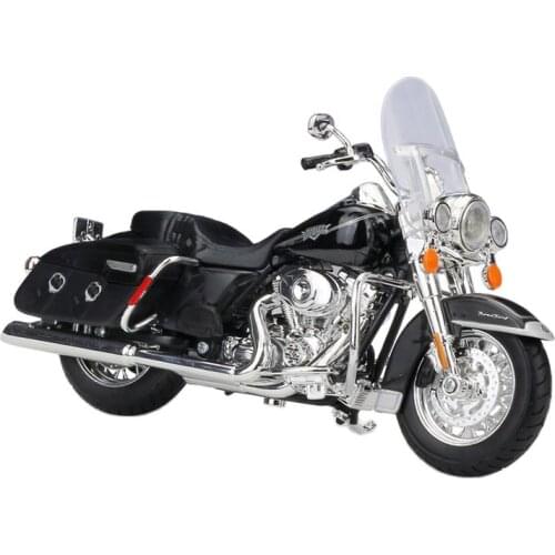 Maisto 1:12 Harley FLHRC ROAD KING CLASSIC Metal Motorcycle Diecast Bike Car Model Toy Collection Mini Moto Gift