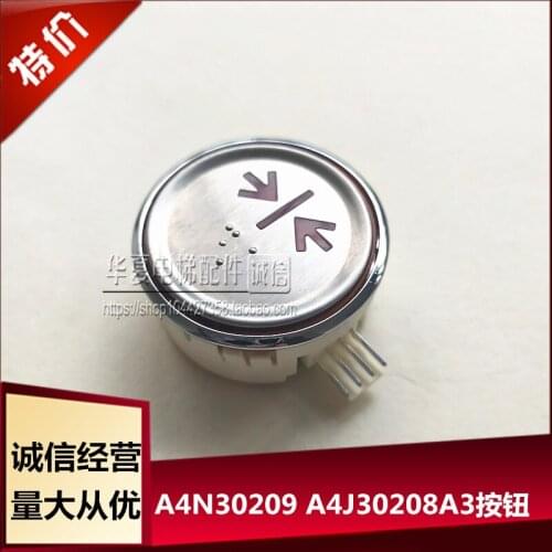 Elevator button YA4N30209 A4J30208 A3 red braille button brand new spot 720N28C