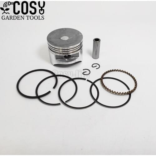 39MM Piston Pin Rings Kit For For Honda GX35 GX35NT UMK435 HHT35S Gasoline Engine Brush Cutter Trimmer Part 13101-Z0Z-010