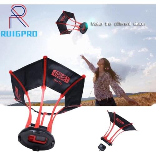 For GoPro 5 Parachute Bird Fly Photography Bracket Stand For Go Pro Hero 5 6 7 8 Black Camera Frame Aerial View Accessories
