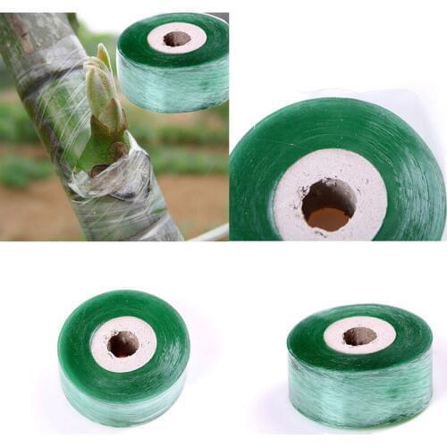 100m/Roll Grafting Tape Garden Tools Fruit Tree Secateurs Engraft Branch Gardening Bind Belt PVC Tie Tape 2CM X 100M Hot E11372