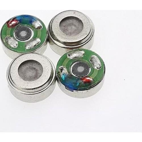 8mm fiber wood diaphragm unit, heavy bass, female poison, large sound field 2pcs