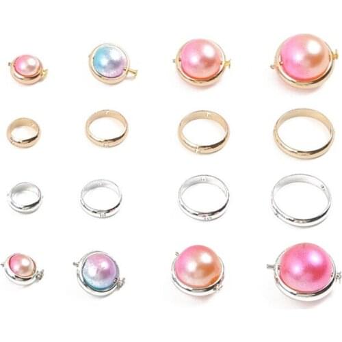 Metal positioning ring,bag bead buckle,closed ring,high-quality plating alloy positioning bead buckle,DIY earrings pendant